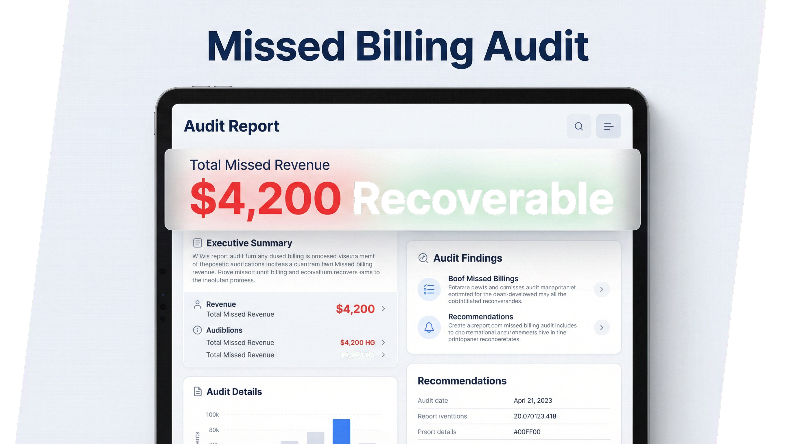 Audit Report Preview
